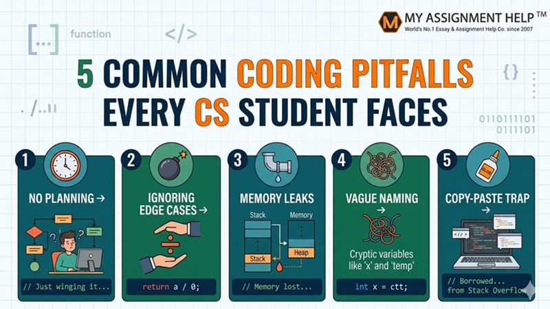 5 Coding Pitfalls Every CS Student Faces